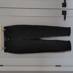 Black Primark high rise jeans